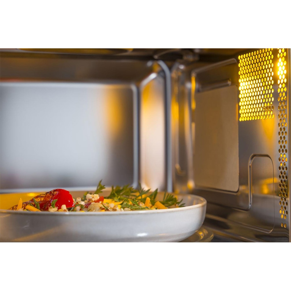 Cuptor cu microunde incorporabil GORENJE BMI251SG3BG, 25l, 900W, Grill, negru