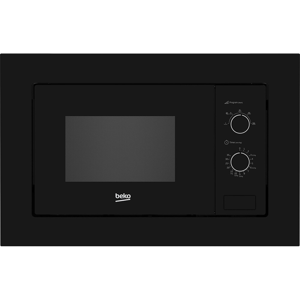 Cuptor cu microunde incorporabil BEKO BMOB20202B, 20l, 800W, negru
