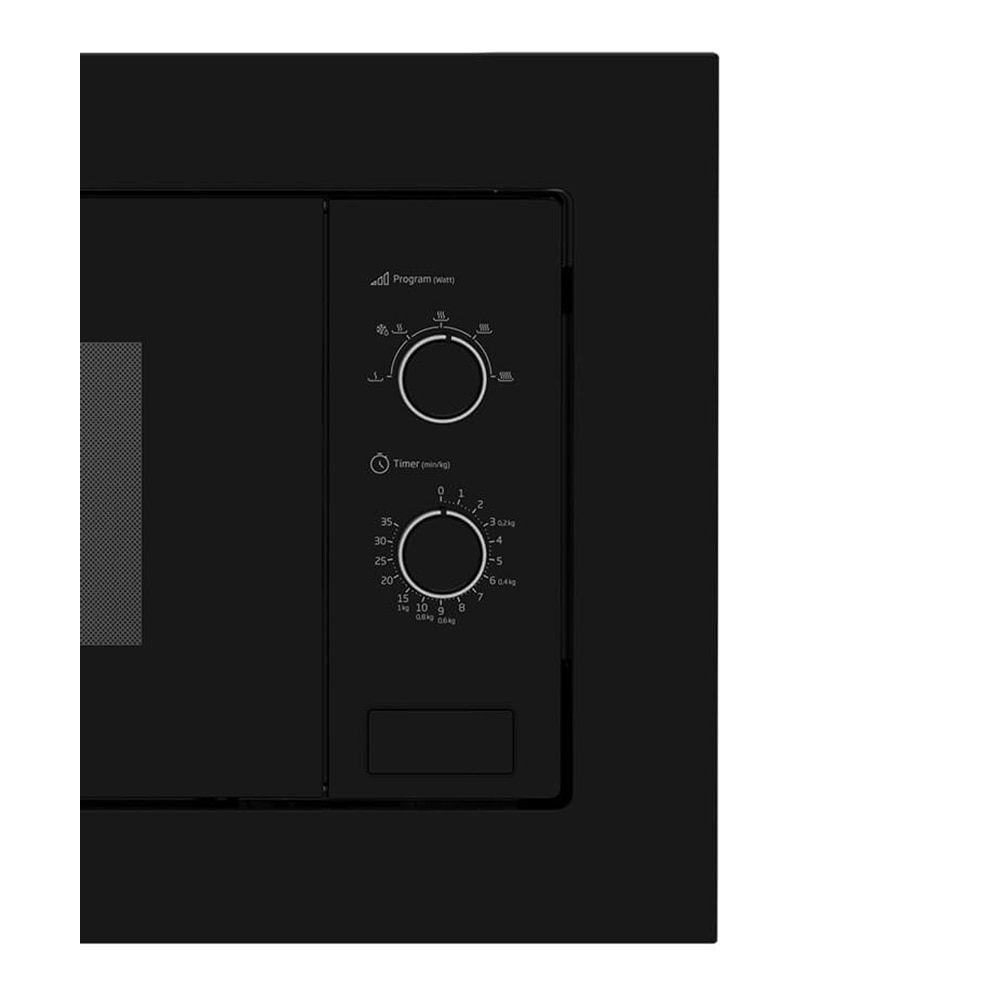 Cuptor cu microunde incorporabil BEKO BMOB20202B, 20l, 800W, negru
