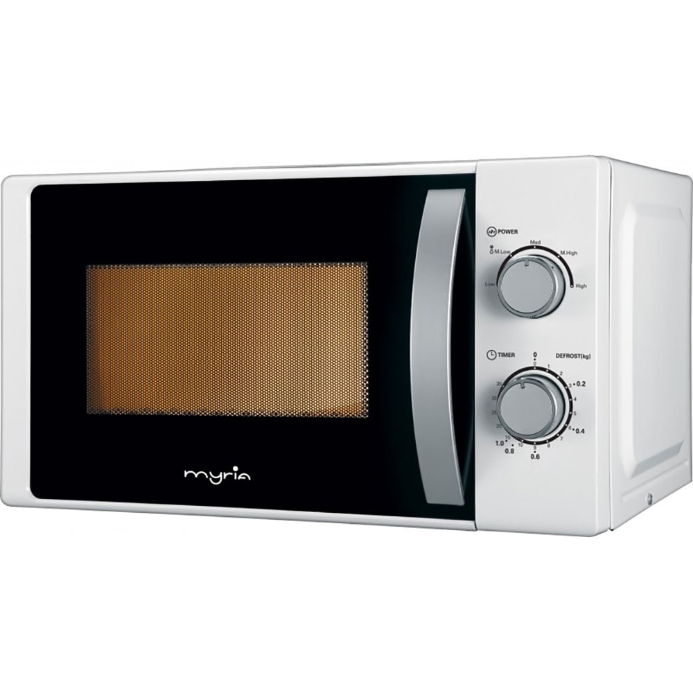 Cuptor microunde MYRIA MY4054WH, 20l, 700W, alb