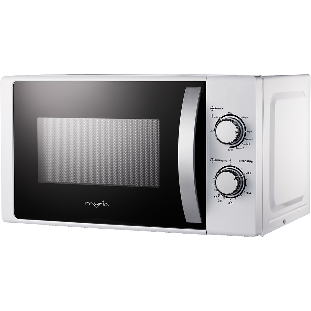 Cuptor microunde cu grill MYRIA MY4054WHG, 20l, 700W, alb