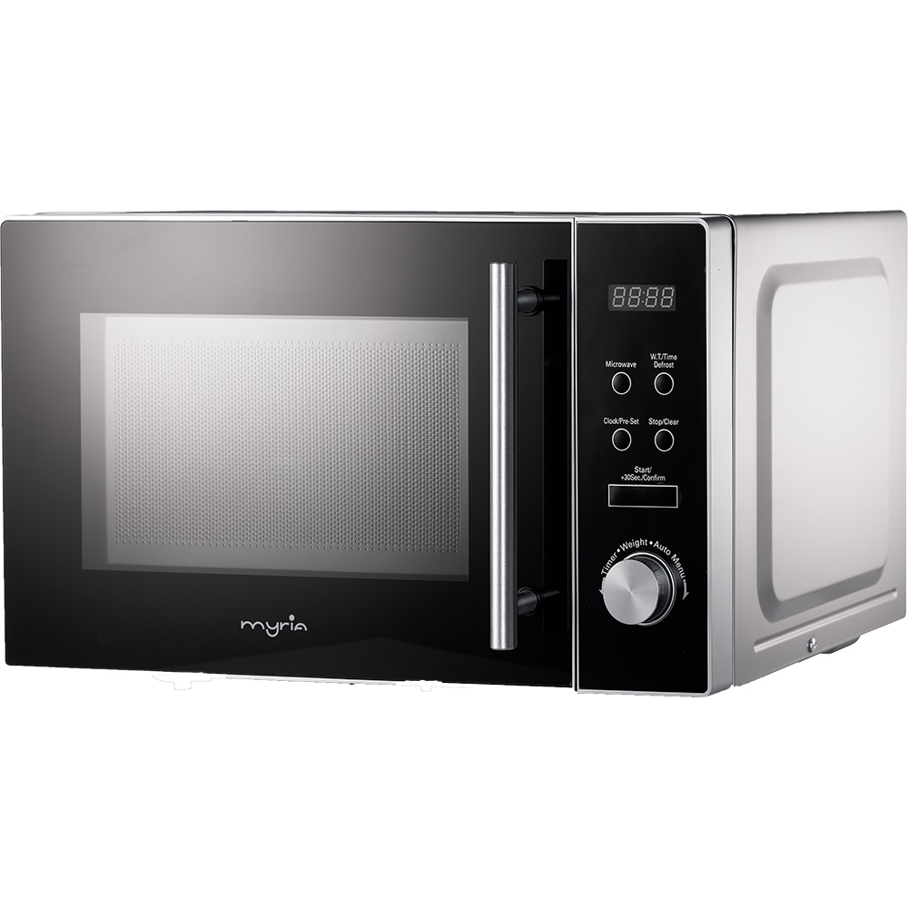 Cuptor microunde MYRIA MY4056SV, 20l, 700W, argintiu