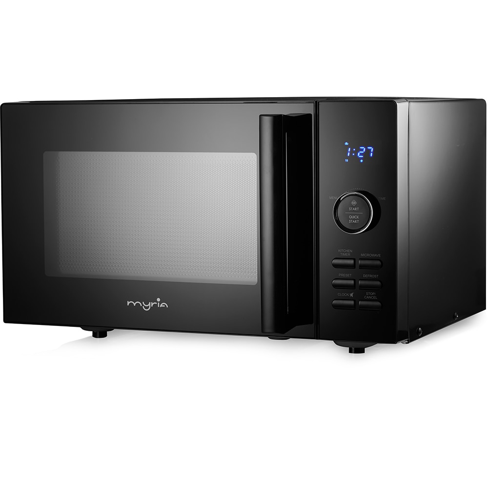 Cuptor microunde MYRIA MY4701BK, 25l, 900W, negru