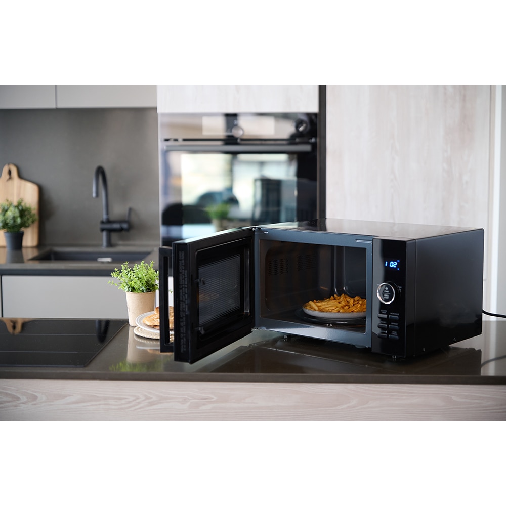 Cuptor microunde MYRIA MY4701BK, 25l, 900W, negru