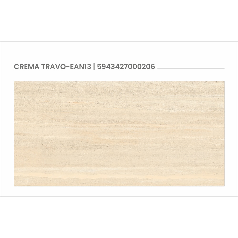 Gresie interior/exterior Crema, 60x120 cm, 8.5 mm, 1.44m2/cutie, PEI 4
