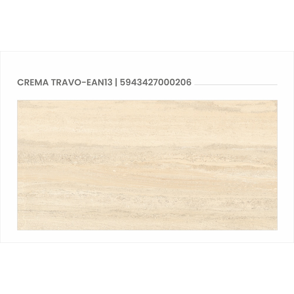 Gresie interior/exterior Crema, 60x120 cm, 8.5 mm, 1.44m2/cutie, PEI 4