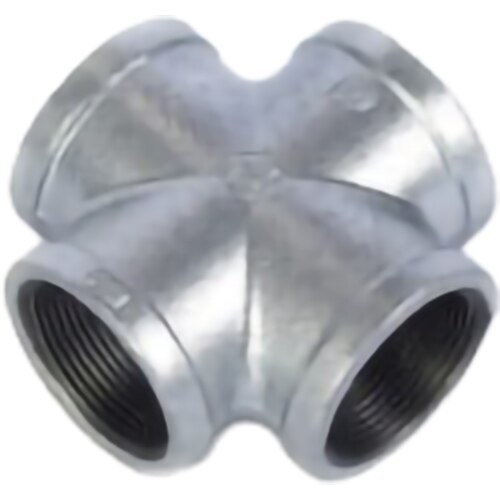 Cruce zincata, racord 1 1/2"