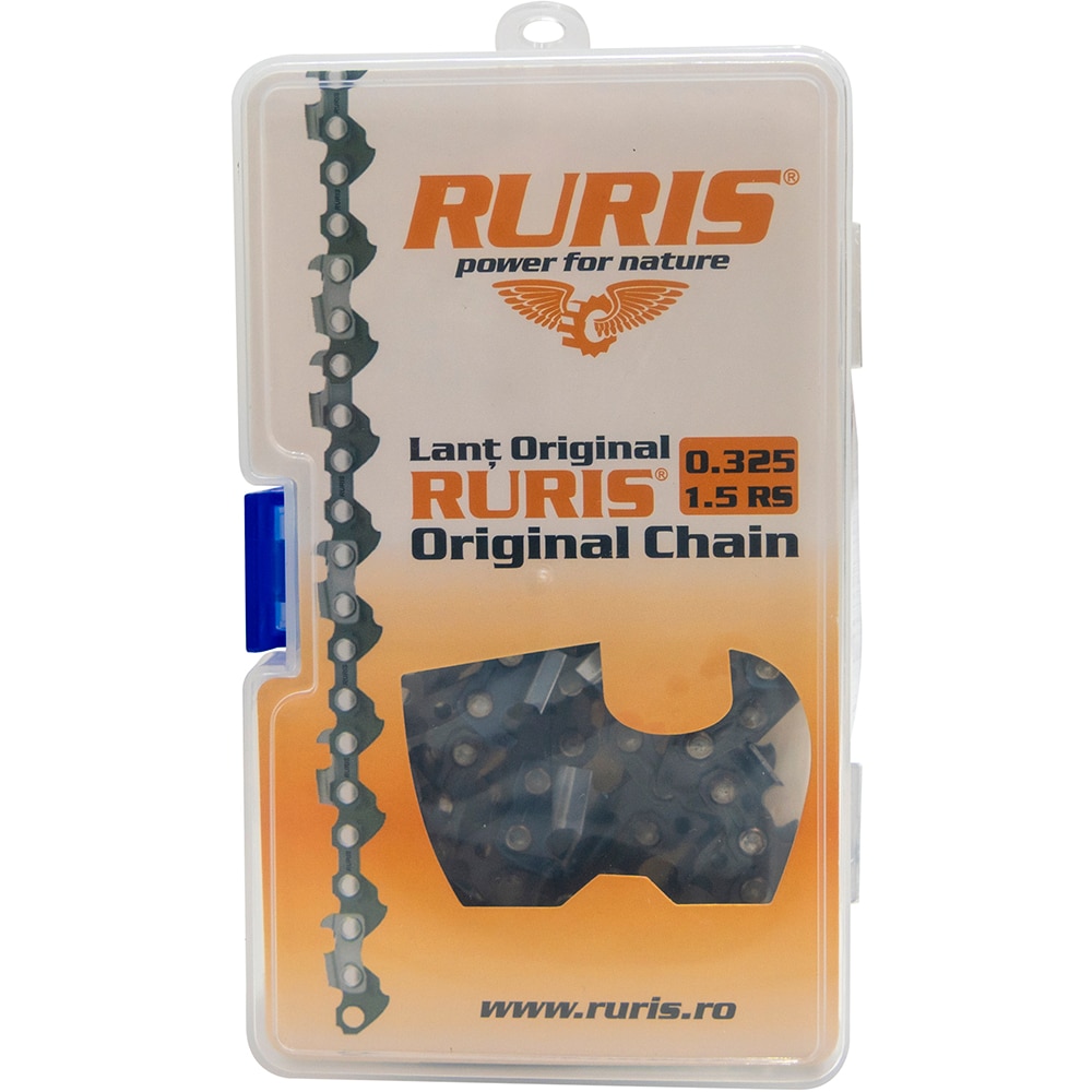 Lant drujba Ruris, lungime 40 cm, grosime 1.5 mm, 32 dinti, 325 pas lant