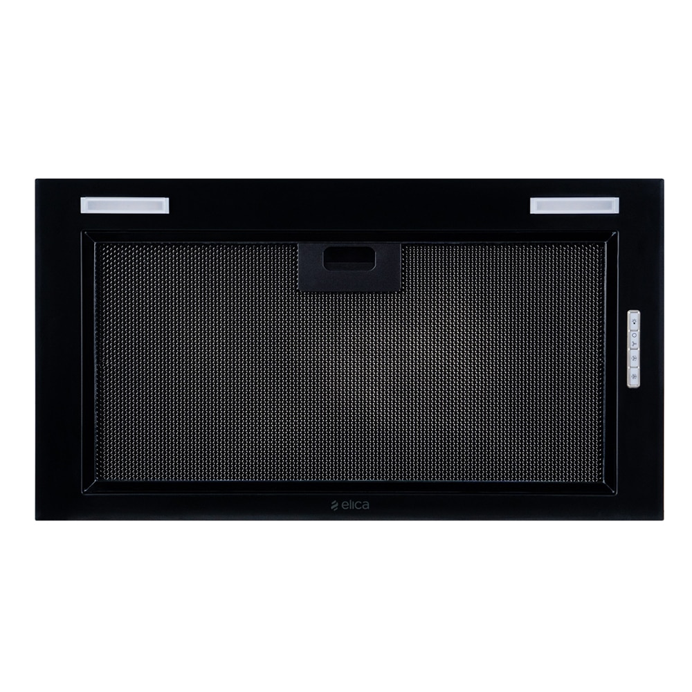 Hota incorporabila ELICA CT23 BL MAT/A/52, 1 motor, 580 m3/h, L 52 cm, negru