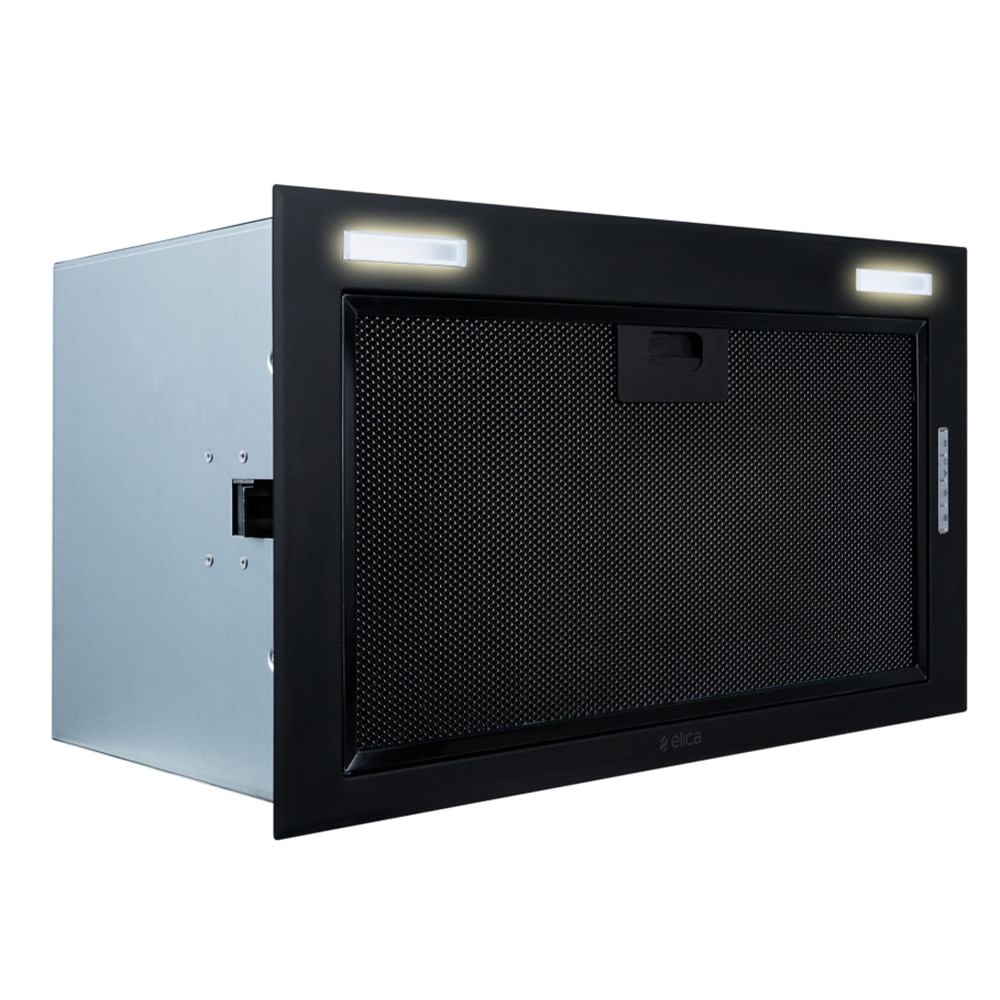 Hota incorporabila ELICA CT23 BL MAT/A/52, 1 motor, 580 m3/h, L 52 cm, negru