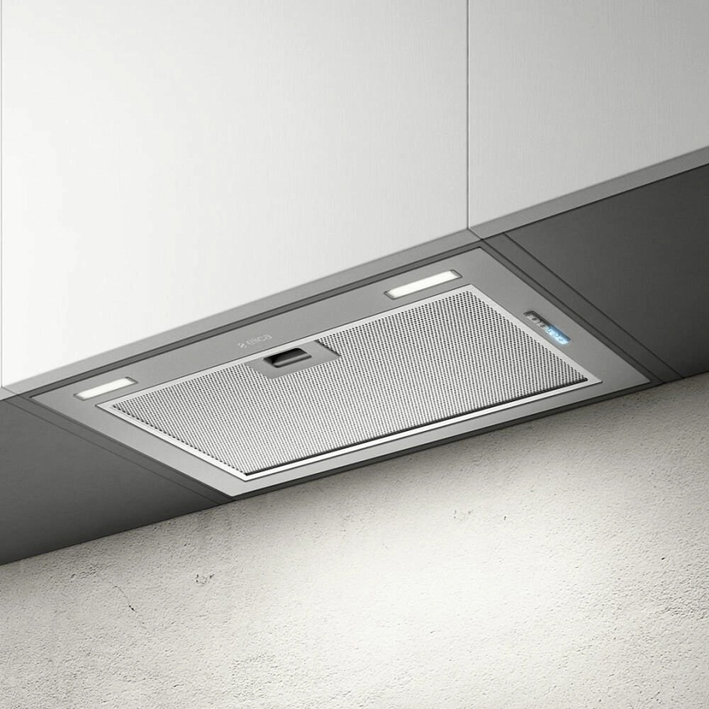 Hota incorporabila ELICA CT23 GR/A/52, 1 motor, 580 m3/h, L 52 cm, gri