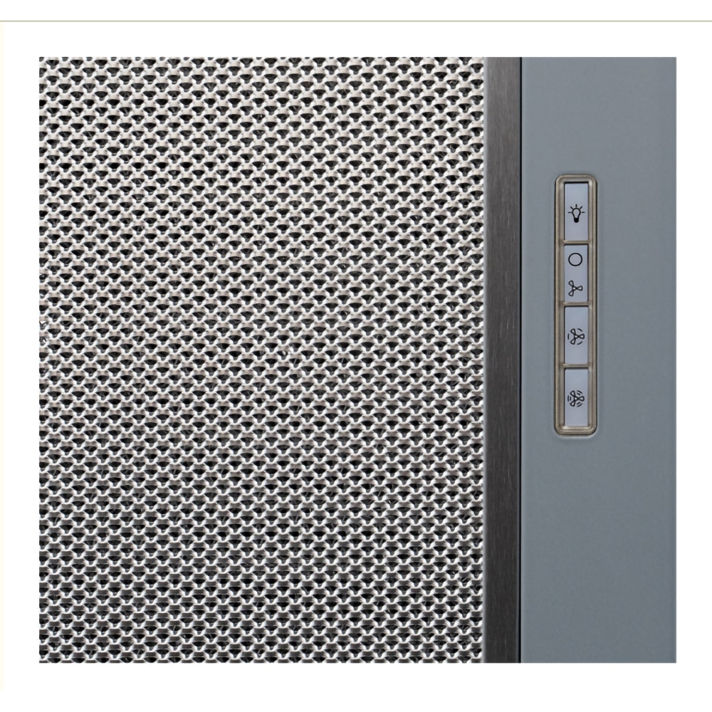 Hota incorporabila ELICA CT23 GR/A/52, 1 motor, 580 m3/h, L 52 cm, gri