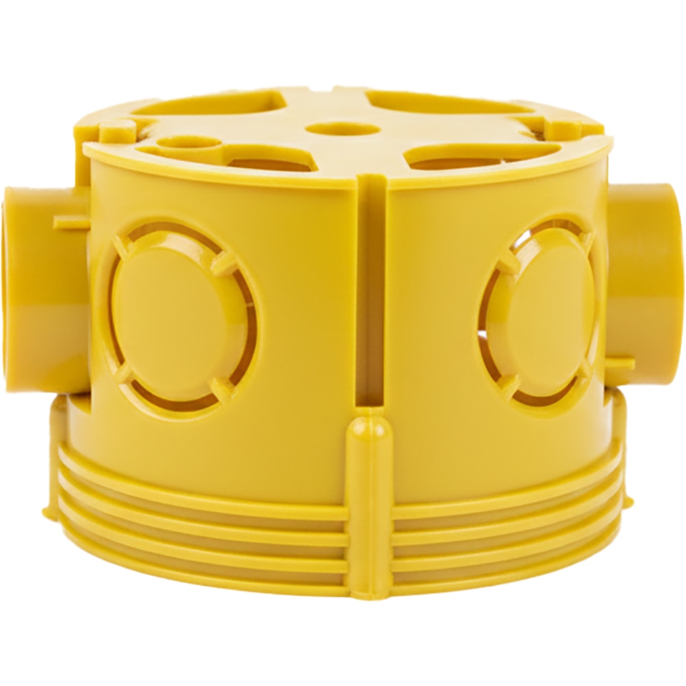 Doza aparataj OMNICABLE, zidarie, D60 x 45mm, galben