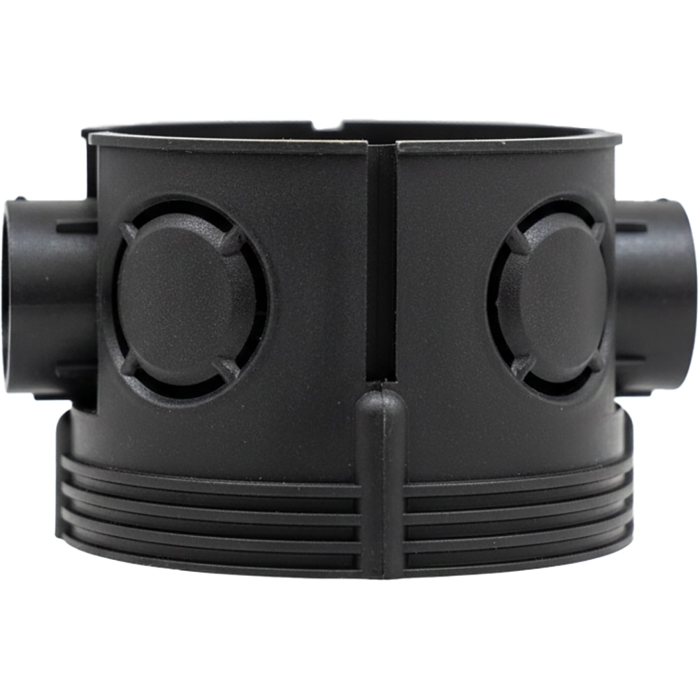 Doza aparataj OMNICABLE, zidarie, D60 x 45mm, negru