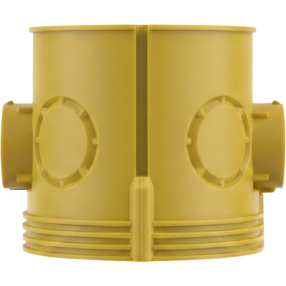 Doza aparataj OMNICABLE, zidarie, D60 x 55mm, galben