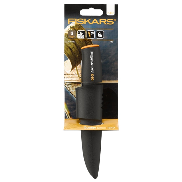 Cutit utilitar FISKARS K40, 218 mm, 70 g, inox