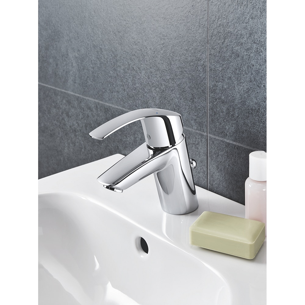 Chiuveta baie GROHE Euro Ceramic 39324000, montare pe perete, 45 x 39.6 cm, alb