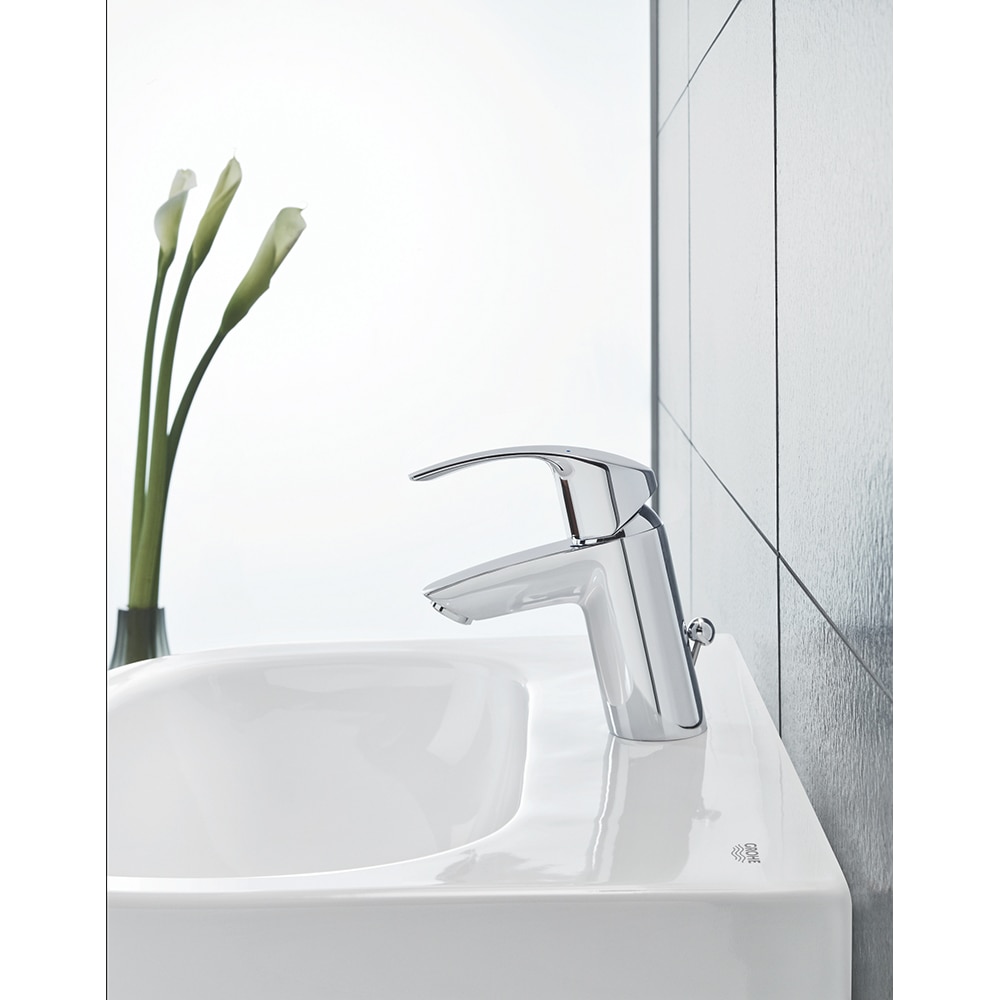 Chiuveta baie GROHE Euro Ceramic 39324000, montare pe perete, 45 x 39.6 cm, alb