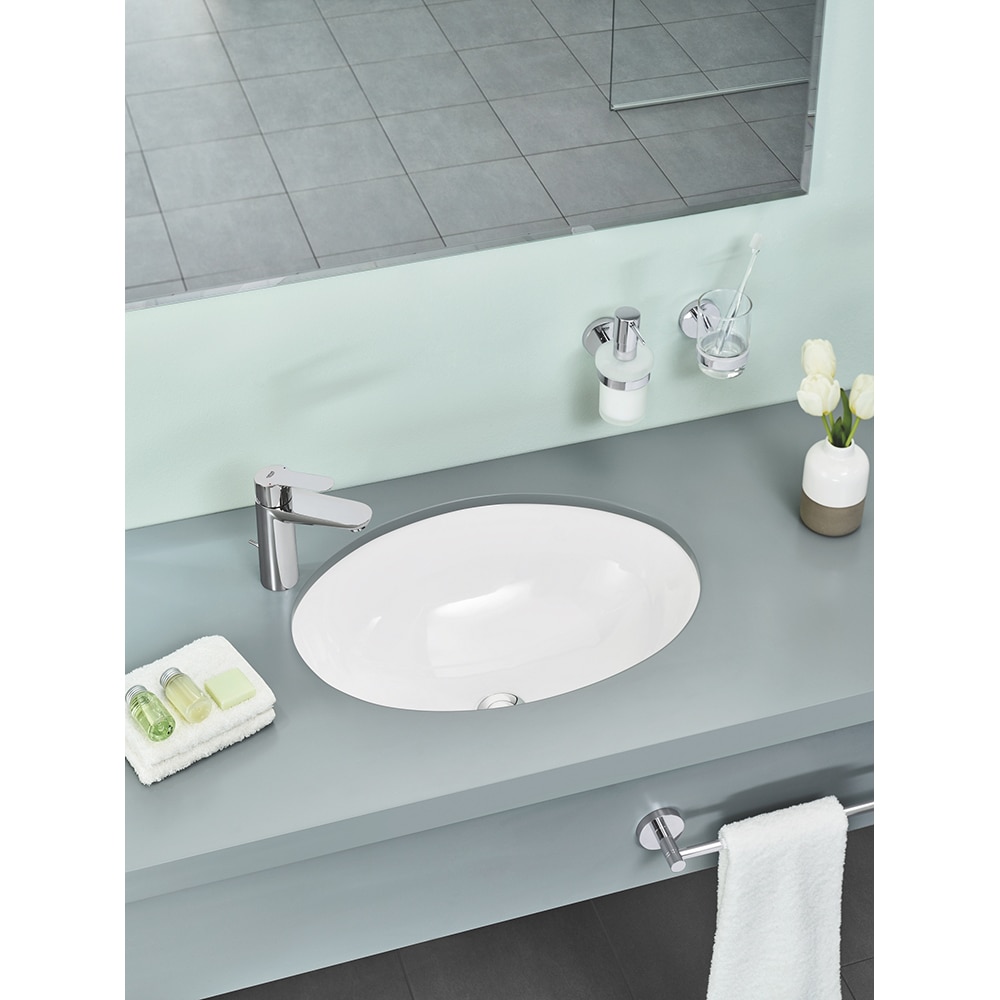 Chiuveta baie GROHE Bau Ceramic 39423000, montare incorporabila, 56 x 42 cm, alb