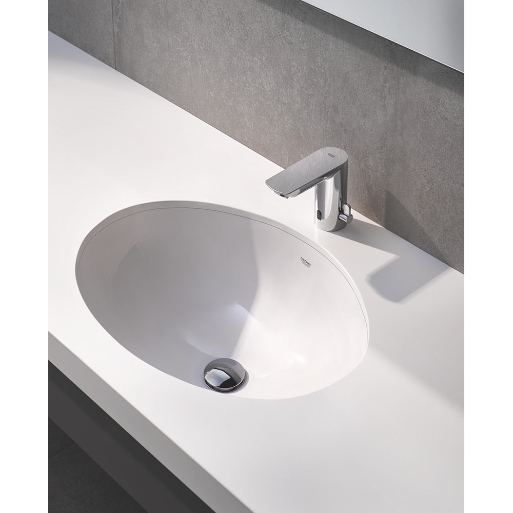 Chiuveta baie GROHE Bau Ceramic 39423000, montare incorporabila, 56 x 42 cm, alb