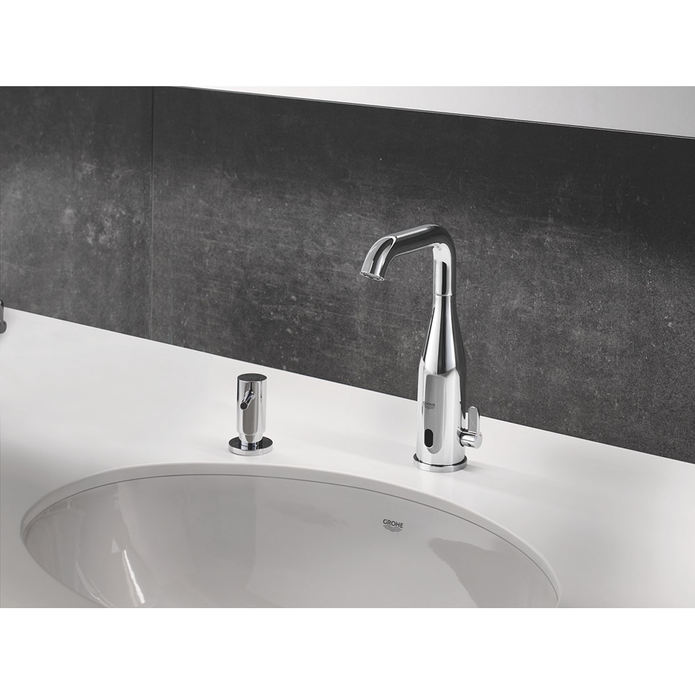 Chiuveta baie GROHE Bau Ceramic 39423000, montare incorporabila, 56 x 42 cm, alb