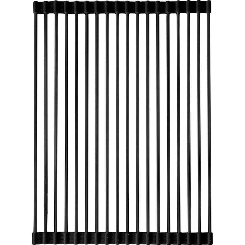 Pachet chiuveta ALVEUS Atrox 30 G91, 1 cuva, compozit granit, baterie Flexa F, accesorii, negru