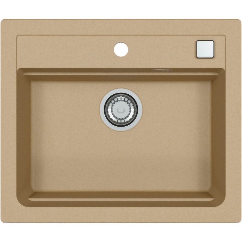 Chiuveta bucatarie ALVEUS Atrox 30 G55, 1 cuva, compozit granit, bej