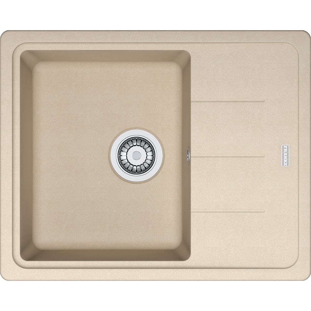 Chiuveta bucatarie FRANKE Fragranite BFG 611-62, 1 cuva, picurator reversibil, compozit granit, avena