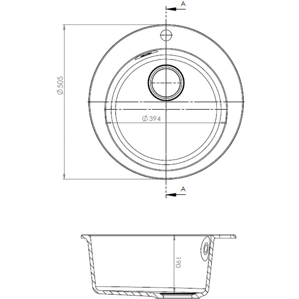 Chiuveta bucatarie ALVEUS Boogie 10 G55, 1 cuva, compozit granit, bej