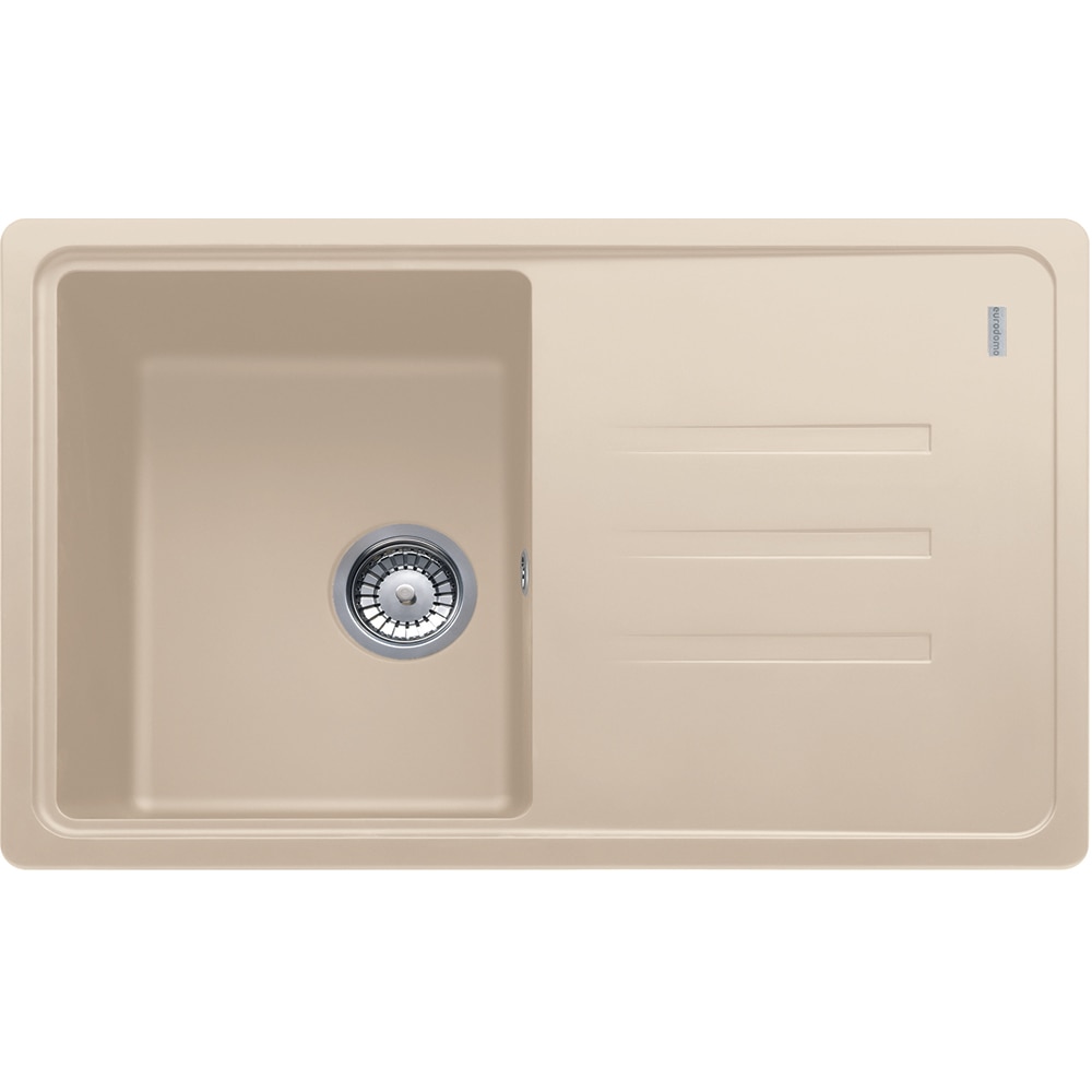 Pachet chiuveta FRANKE BSG 611-78, 1 cuva, picurator reversibil, compozit granit + baterie Novara Plus, avena