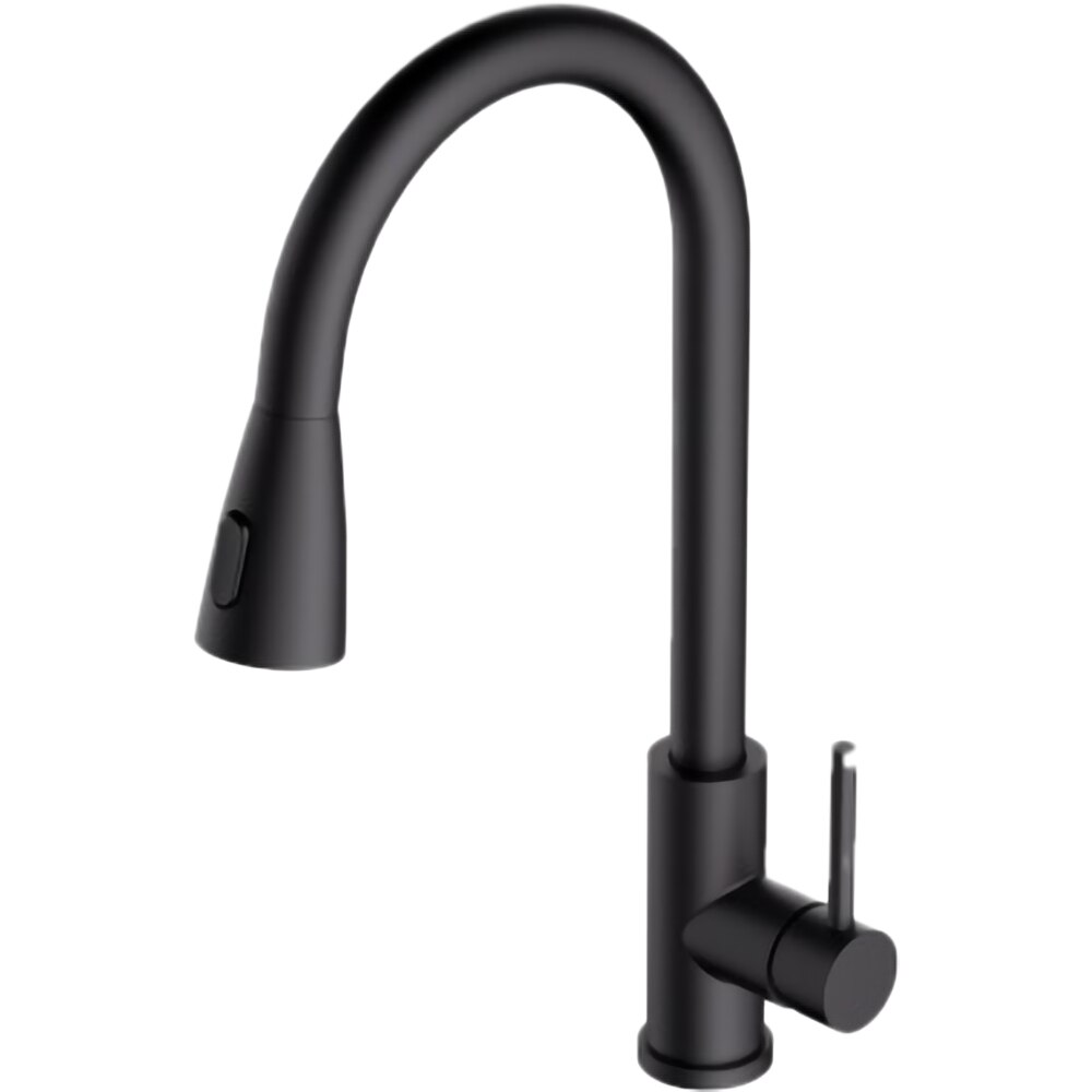 Pachet chiuveta ALVEUS Cadit 20 G91, 1 cuva, picurator reversibil, compozit granit + baterie Primrose G90, negru