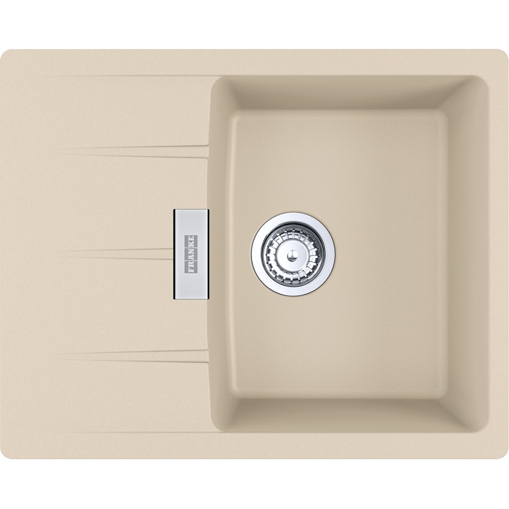 Chiuveta bucatarie FRANKE Centro CNG 611-62, 1 cuva, picurator reversibil, granit, avena