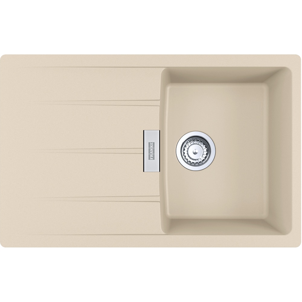 Chiuveta bucatarie FRANKE Centro CNG 611-78, 1 cuva, picurator reversibil, granit, avena