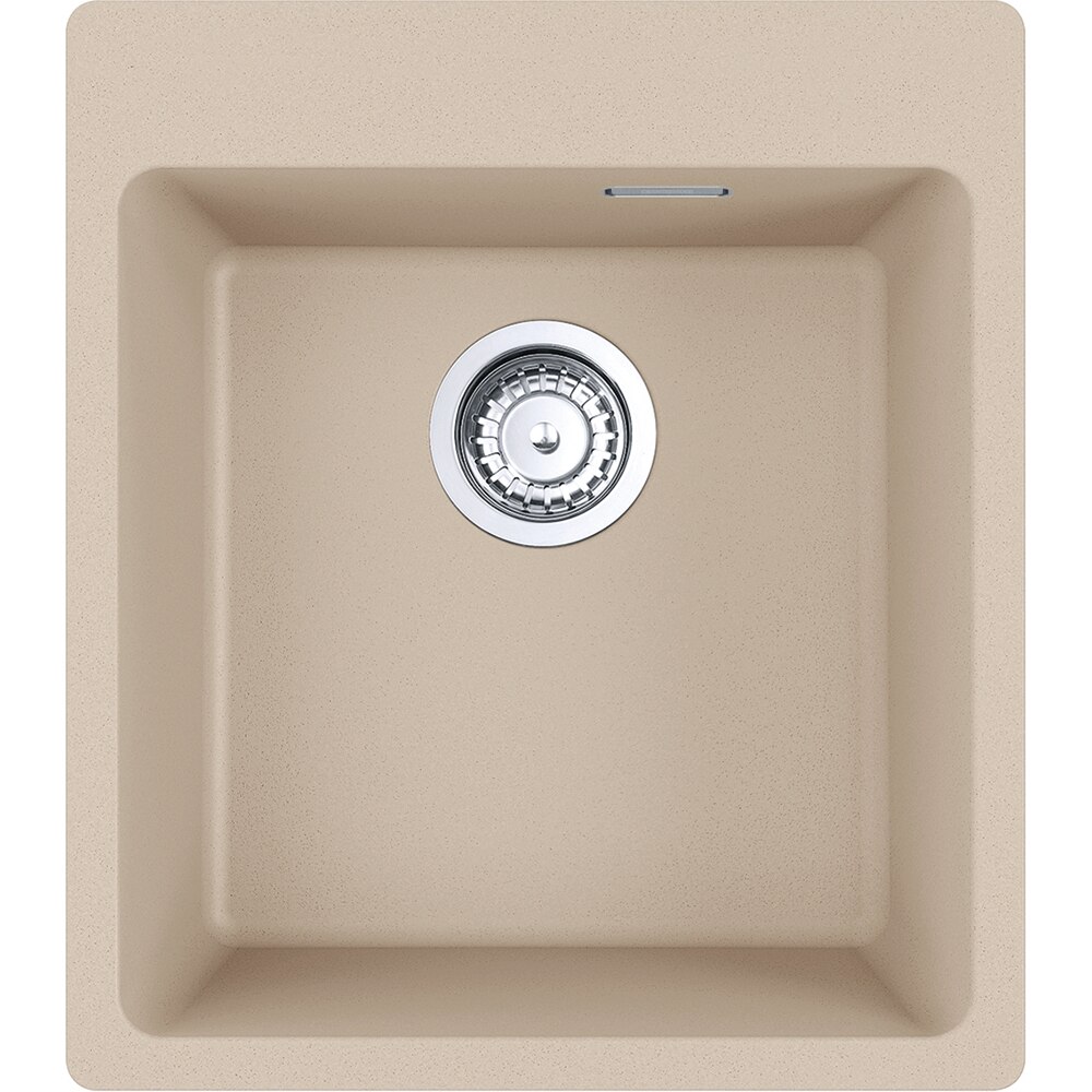 Pachet chiuveta FRANKE MRG 610-39, 1 cuva, compozit granit + baterie Pola, avena