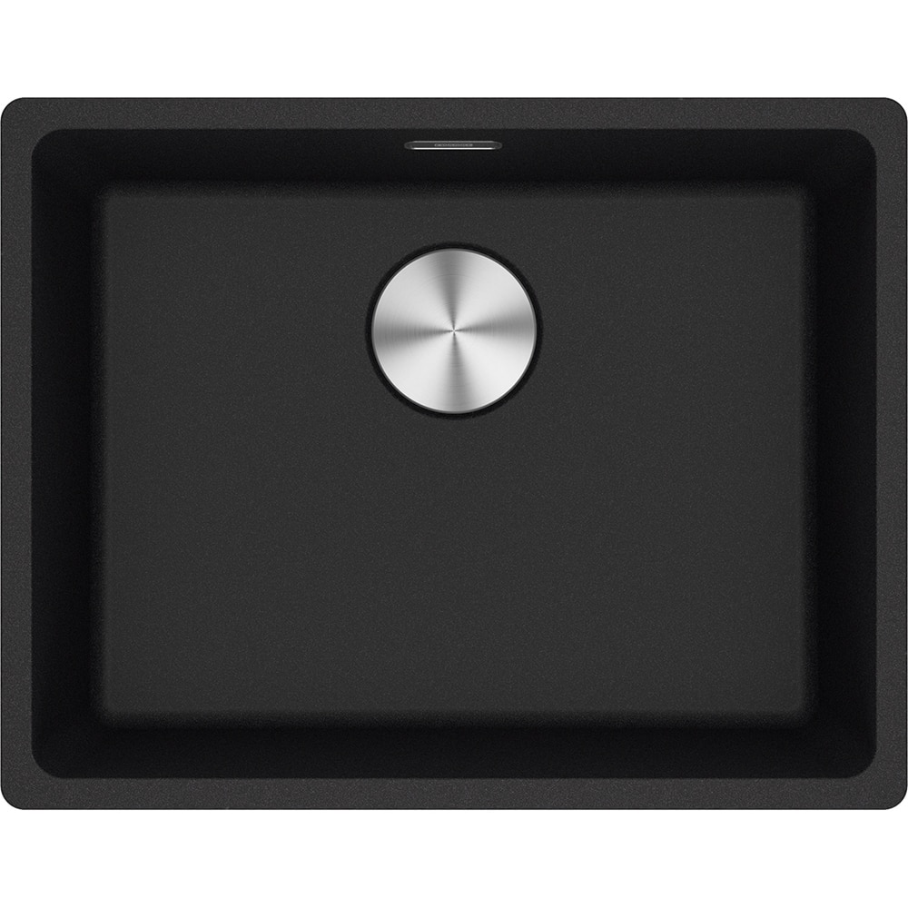 Chiuveta bucatarie FRANKE Maris MRG 610-52, 1 cuva, compozit granit, negru