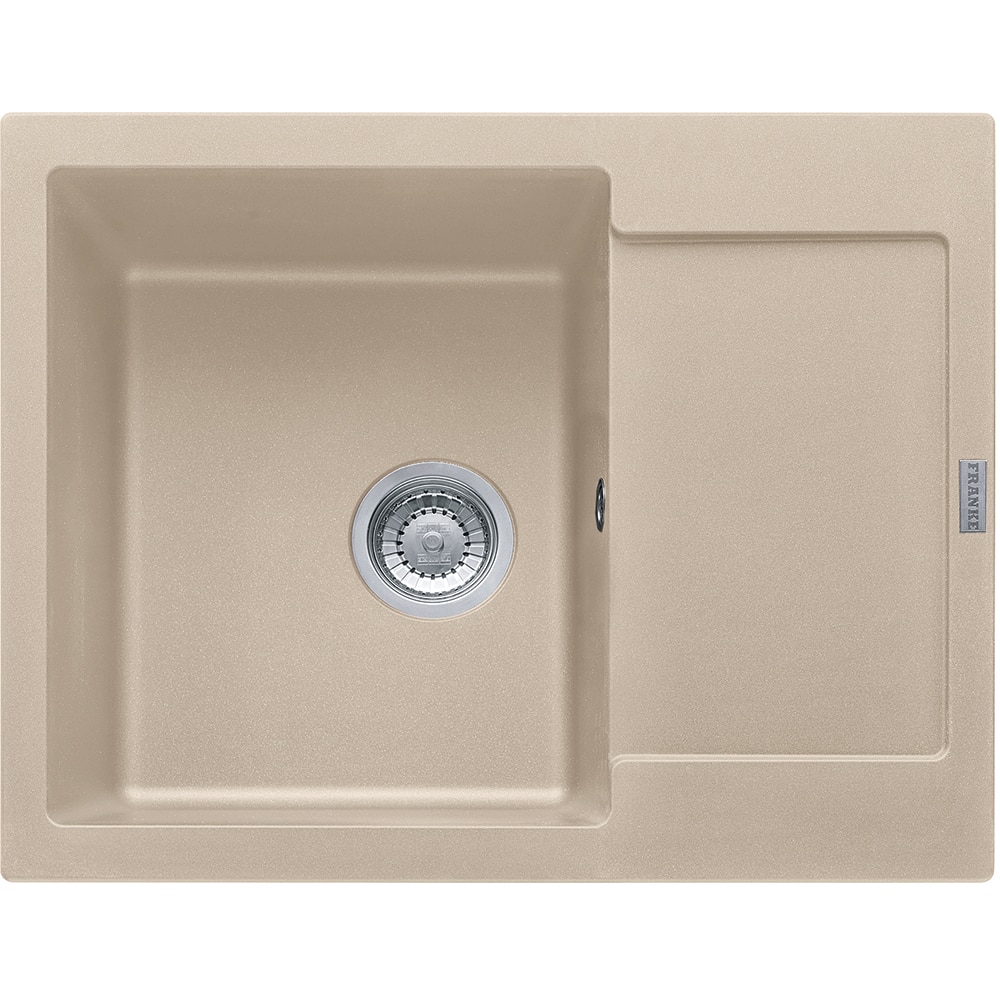 Pachet chiuveta FRANKE MRG 611-62, 1 cuva, picurator reversibil, compozit granit + baterie Pola, avena