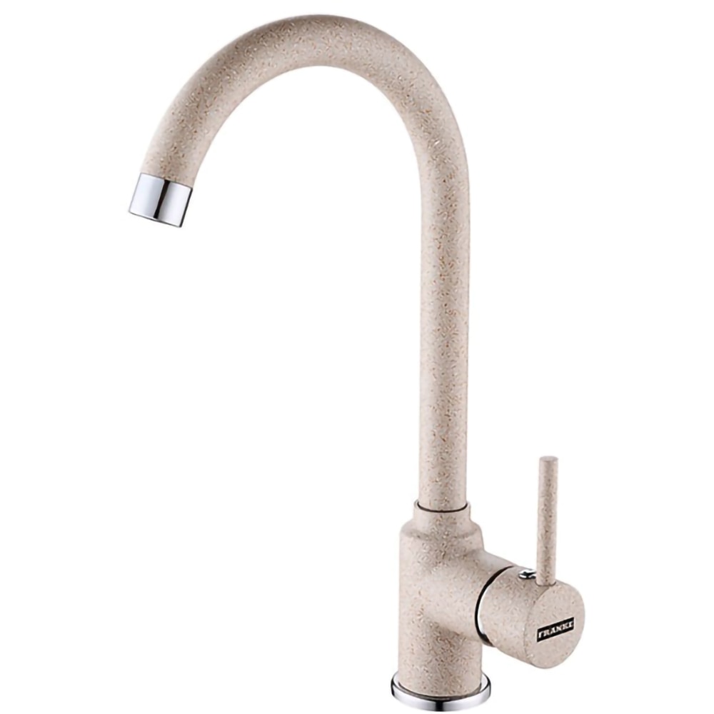 Pachet chiuveta FRANKE MRG 611-62, 1 cuva, picurator reversibil, compozit granit + baterie Pola, avena