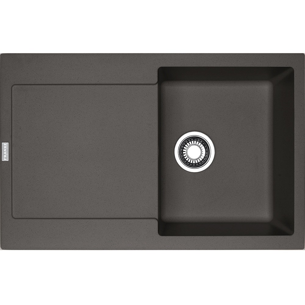Chiuveta bucatarie FRANKE Maris MRG 611-78, 1 cuva, picurator reversibil, granit, gri antracit