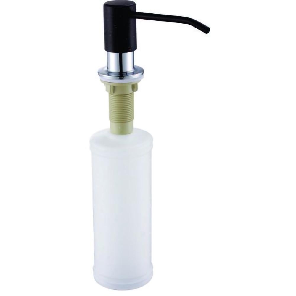 Pachet chiuveta ALVEUS Record 40 G91, 1 cuva, picurator reversibil, compozit granit + baterie Flexa + dozator, negru