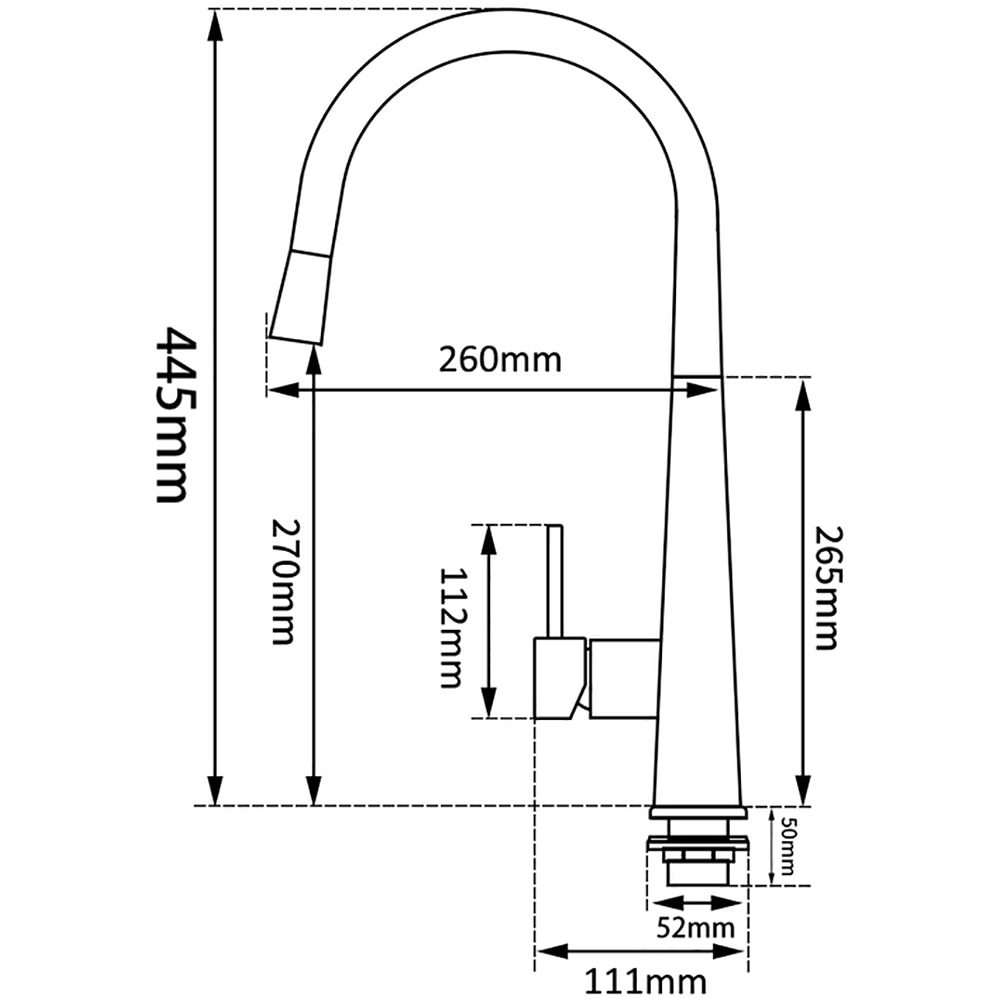 Pachet chiuveta PYRAMIS Altexia Diamond Square 76, compozit granit + baterie, bej