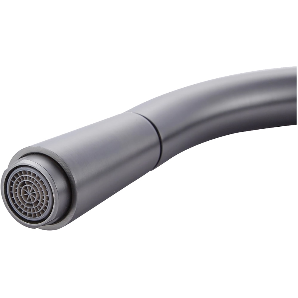 Pachet chiuveta PYRAMIS Altexia Diamond Square 76, compozit granit + baterie, gri