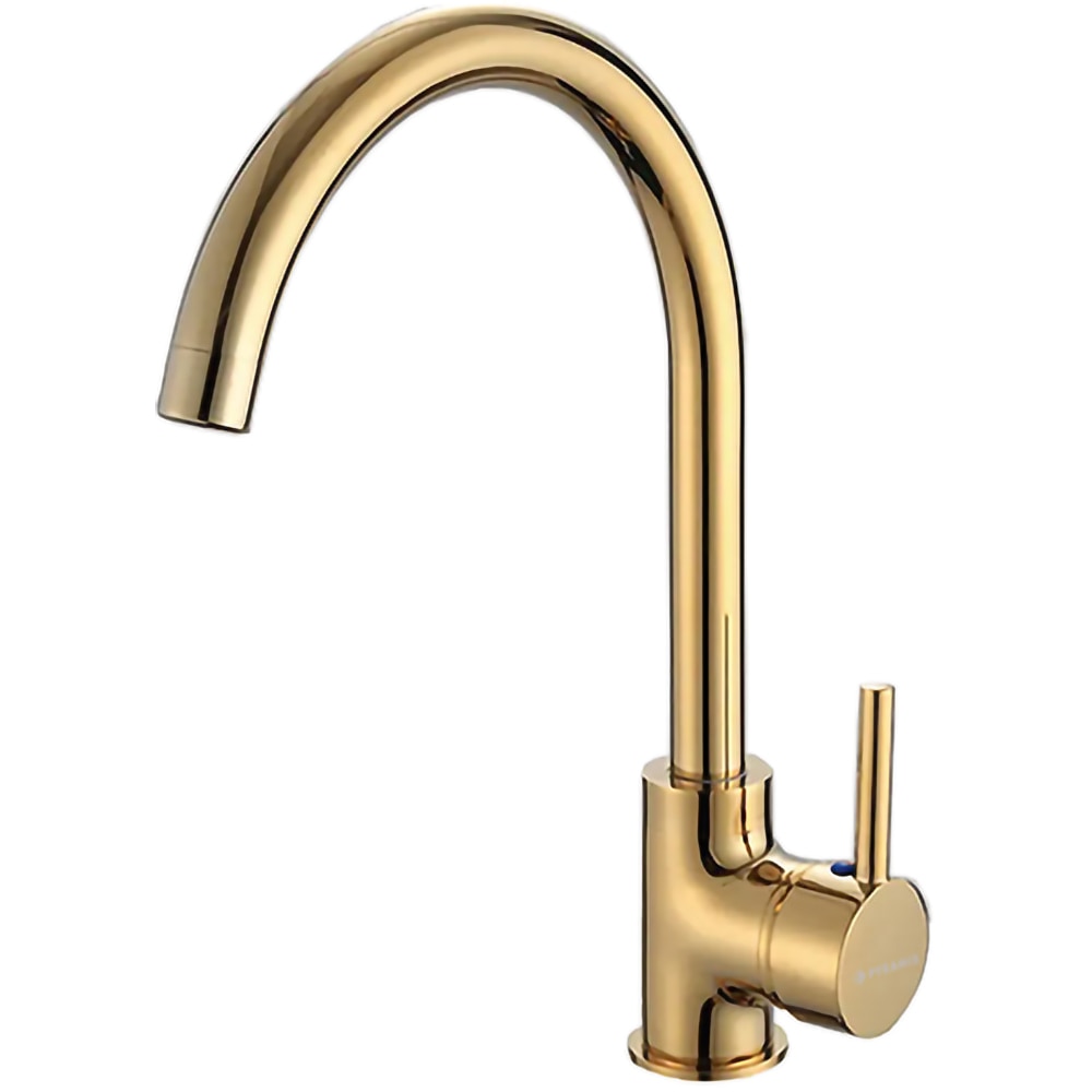 Pachet chiuveta PYRAMIS Altexia Modern 79, 1 cuva, picurator reversibil, compozit granit + baterie, bej