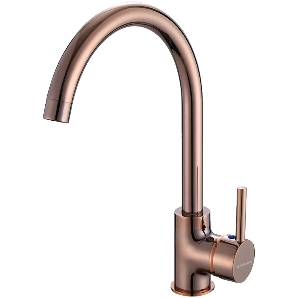 Pachet chiuveta PYRAMIS Altexia Modern Square 67, compozit granit + baterie, bej