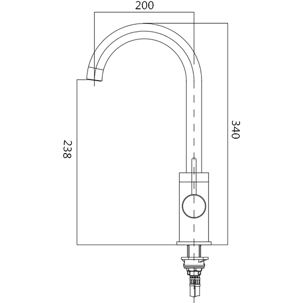 Pachet chiuveta PYRAMIS Altexia Modern Square 67, compozit granit + baterie, bej
