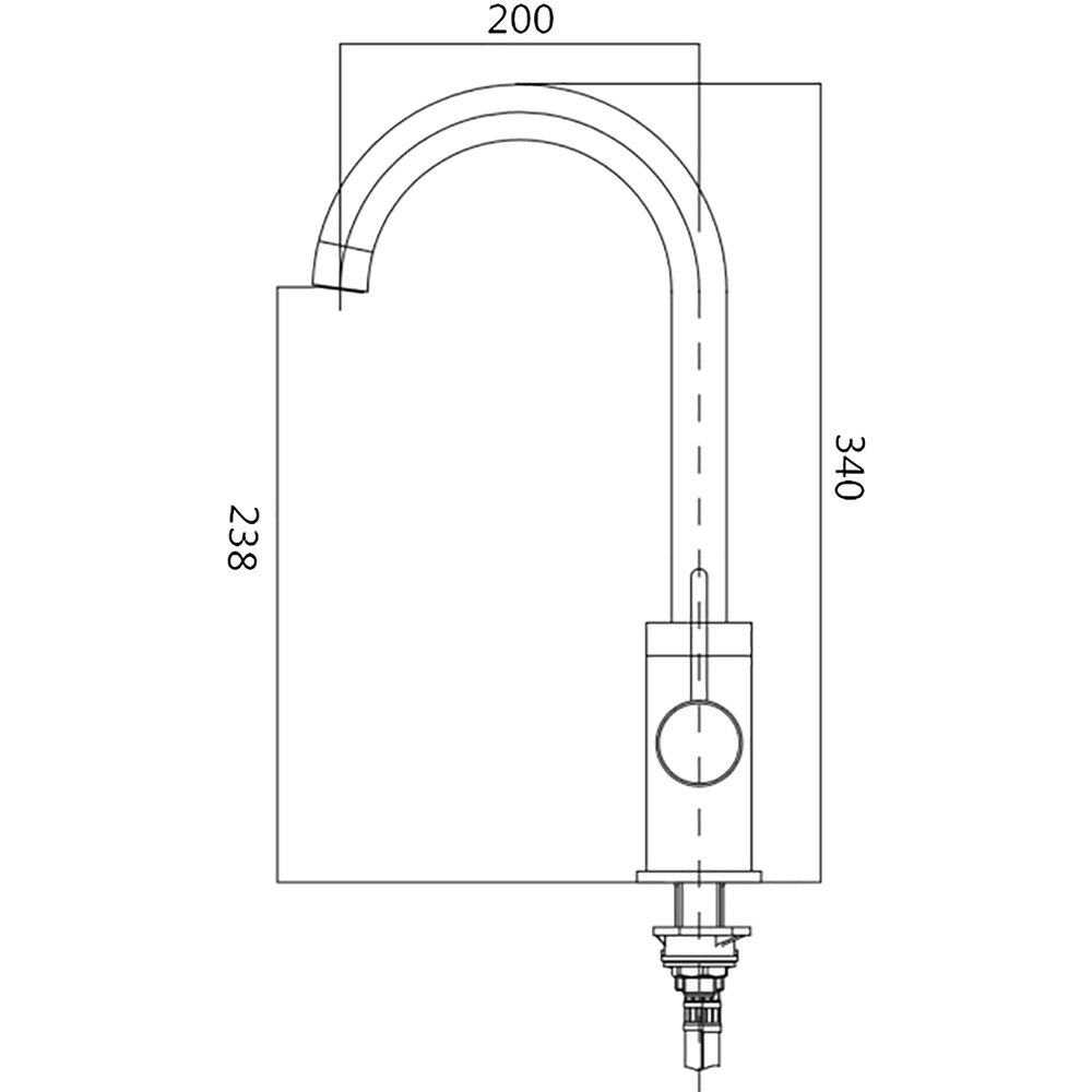 Pachet chiuveta PYRAMIS Altexia Modern Square 67, compozit granit + baterie, negru
