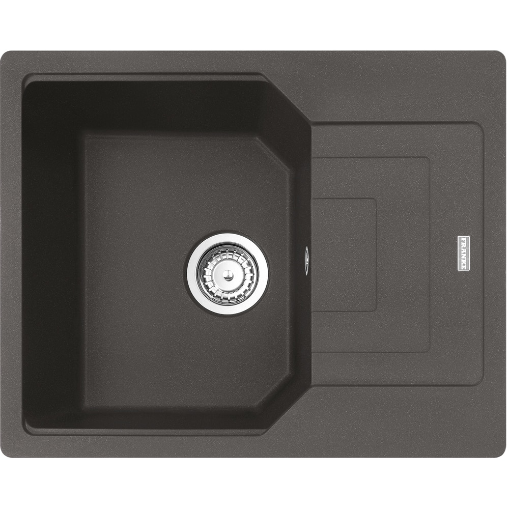 Chiuveta bucatarie FRANKE Urban UBG 611-62, 1 cuva, picurator reversibil, granit, gri antracit