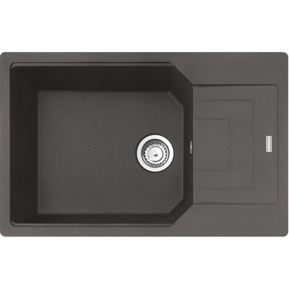 Chiuveta bucatarie FRANKE Urban UBG 611-78L, 1 cuva, picurator reversibil, granit, gri antracit