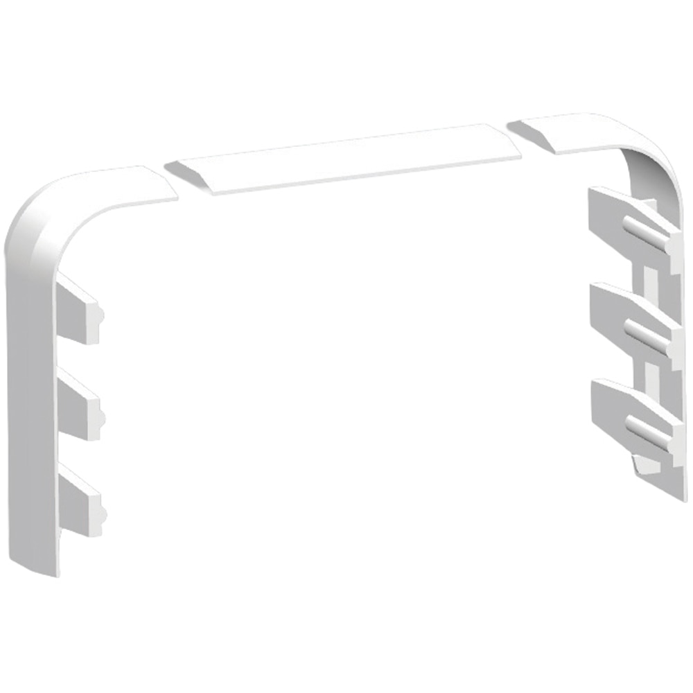 Imbinare canal cablu VISION, plastic, 100 x 50mm, alb