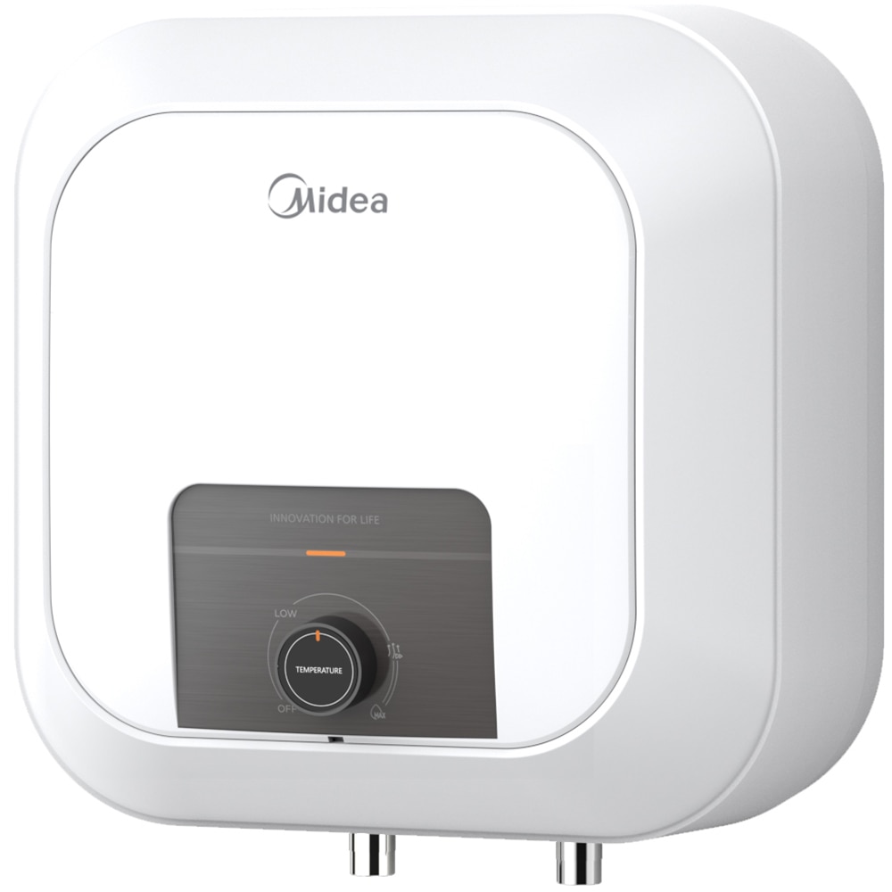 Boiler electric MIDEA D10-20VD1O, 10 l, 2000W, alb