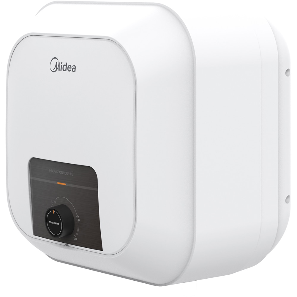 Boiler electric MIDEA D10-20VD1O, 10 l, 2000W, alb